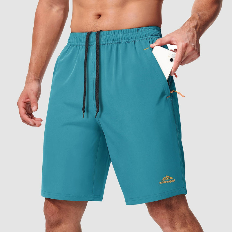 Men's Hiking  Quick Dry Workout Shorts 9
