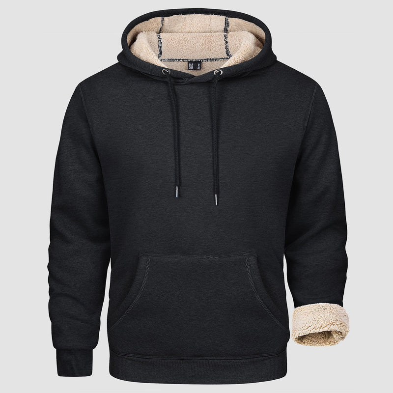 Men's Hoodie Sweater Fleece Pullover Hoodies Sweatshirt 0
