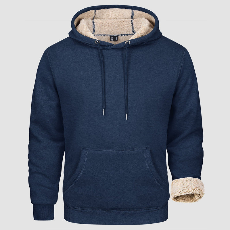 Men's Hoodie Sweater Fleece Pullover Hoodies Sweatshirt 10