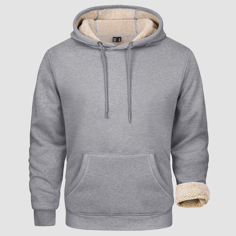 Men's Hoodie Sweater Fleece Pullover Hoodies Sweatshirt 11