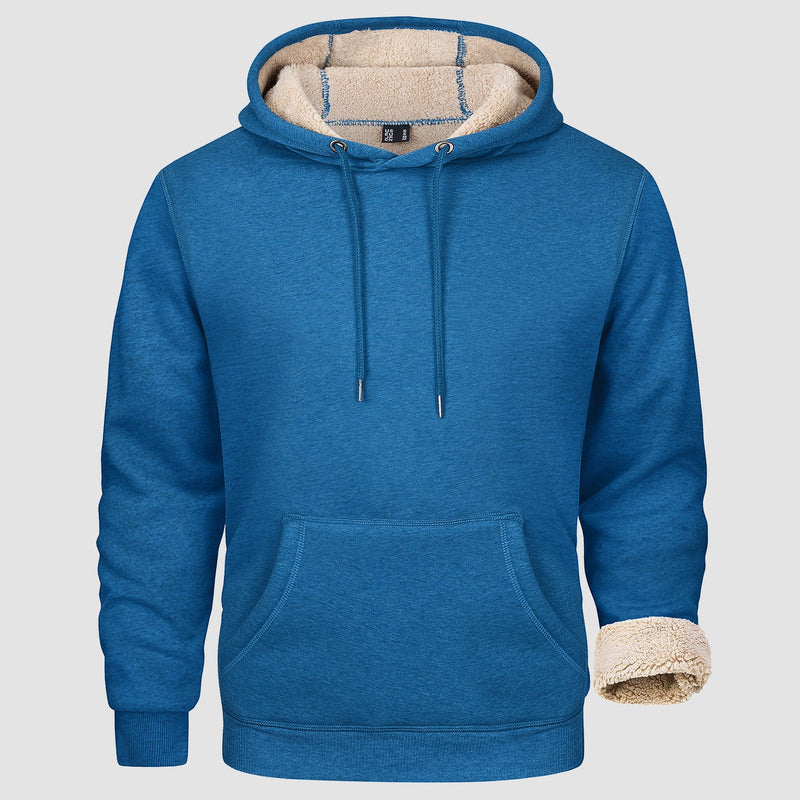 Men's Hoodie Sweater Fleece Pullover Hoodies Sweatshirt 14