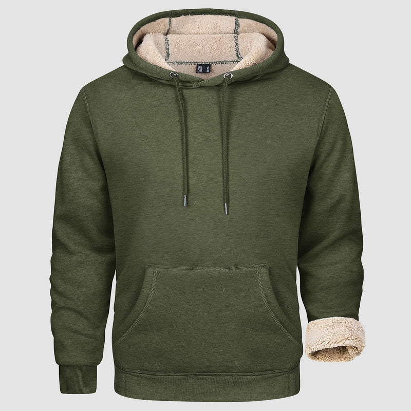 Men's Hoodie Sweater Fleece Pullover Hoodies Sweatshirt 15