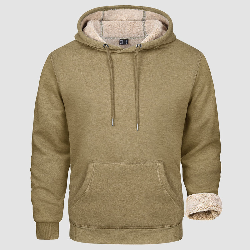 Men's Hoodie Sweater Fleece Pullover Hoodies Sweatshirt 16