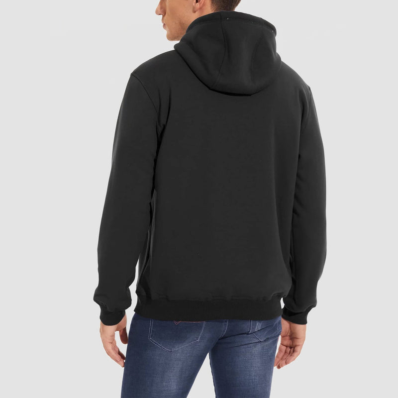 Men's Hoodie Sweater Fleece Pullover Hoodies Sweatshirt 8
