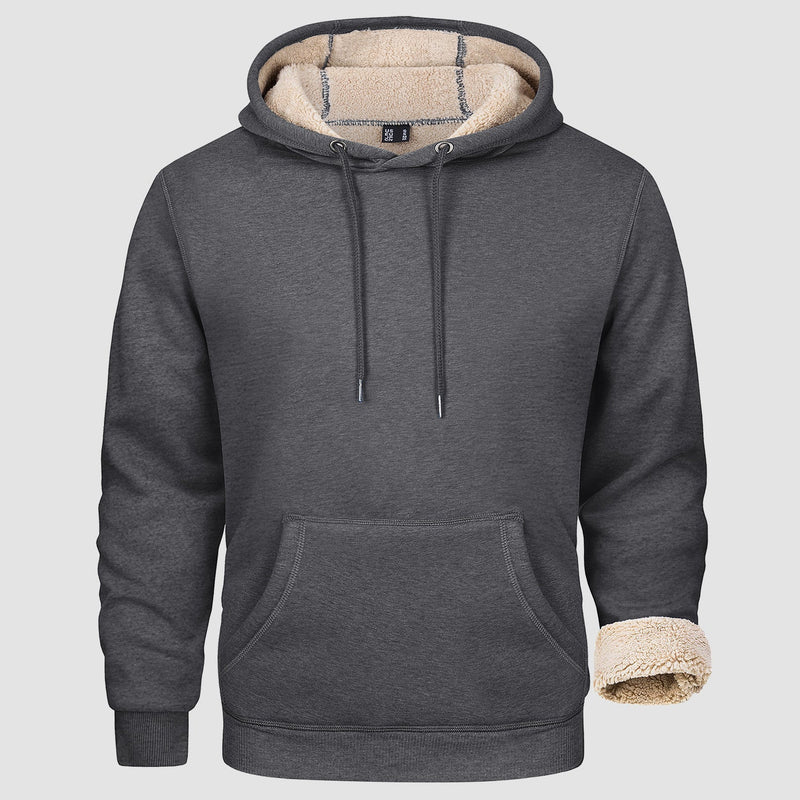Men's Hoodie Sweater Fleece Pullover Hoodies Sweatshirt 9