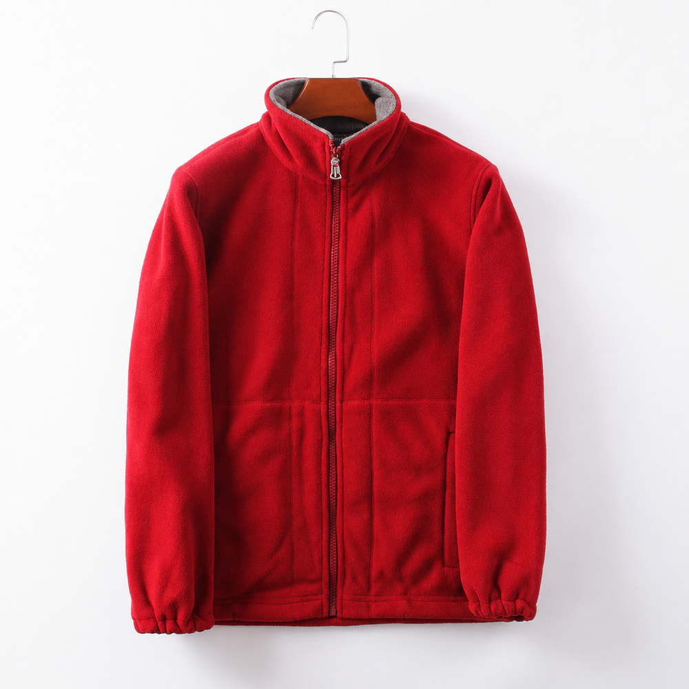 Men's Jacket Zip Stand Collar Casual | Outdoor Jacket