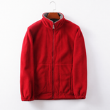 Men's Jacket Zip Stand Collar Casual | Outdoor Jacket