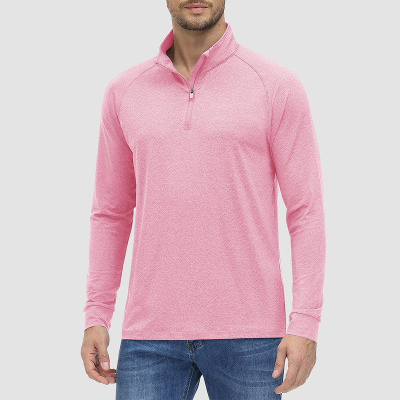 Men's Lands End UPF50+ Sun Shirt, Long Sleeve Quick Dry 14