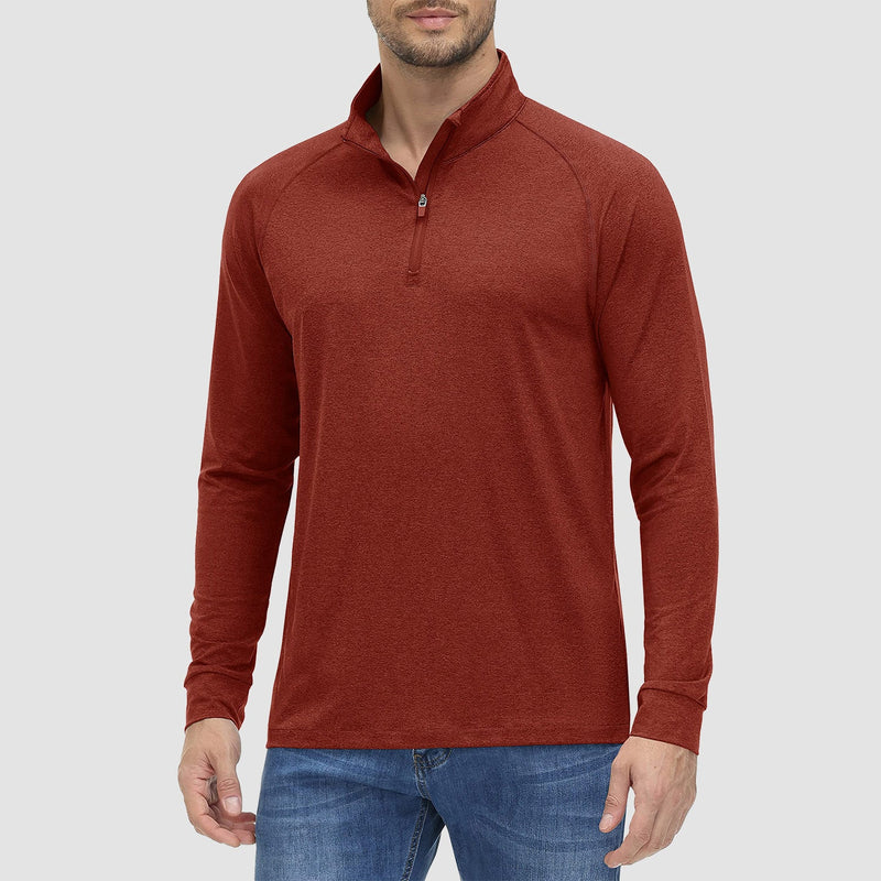 Men's Lands End UPF50+ Sun Shirt, Long Sleeve Quick Dry 15