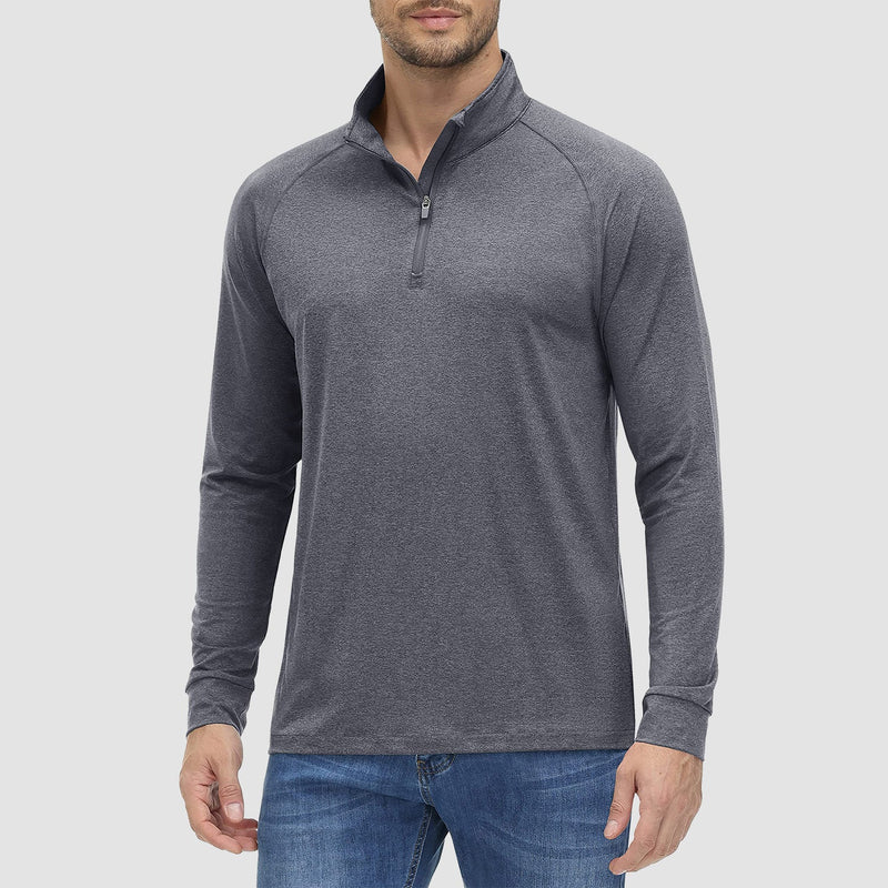 Men's Lands End UPF50+ Sun Shirt, Long Sleeve Quick Dry 16