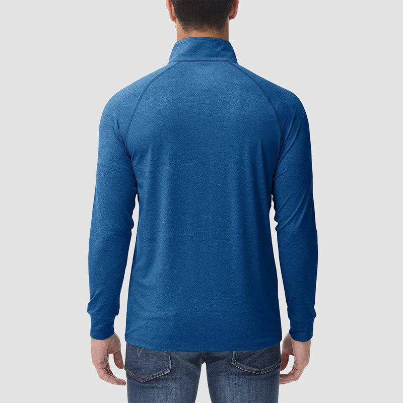 Men's Lands End UPF50+ Sun Shirt, Long Sleeve Quick Dry 5