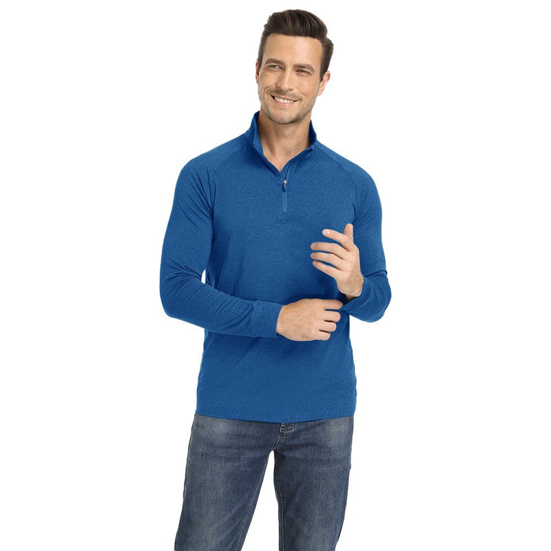 Men's Lands End UPF50+ Sun Shirt, Long Sleeve Quick Dry 6