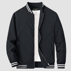 Men's Lightweight Bomber Jacket Casual Windbreaker