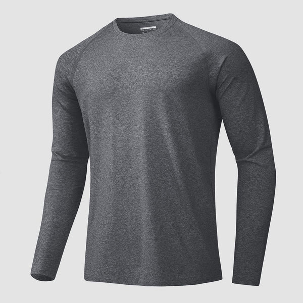 Men's Long Sleeve T-Shirt UPF 50+ Sports Tops 0