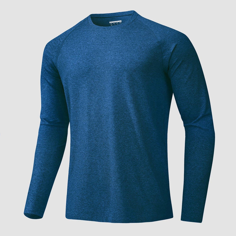 Men's Long Sleeve T-Shirt UPF 50+ Sports Tops 10