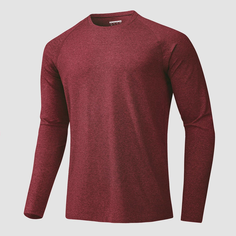 Men's Long Sleeve T-Shirt UPF 50+ Sports Tops 12