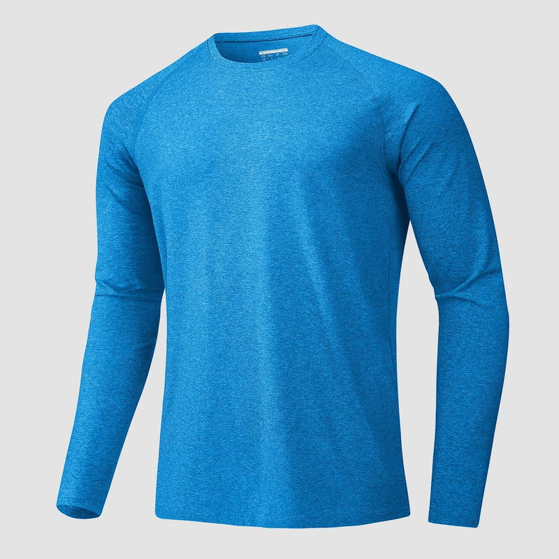 Men's Long Sleeve T-Shirt UPF 50+ Sports Tops 13