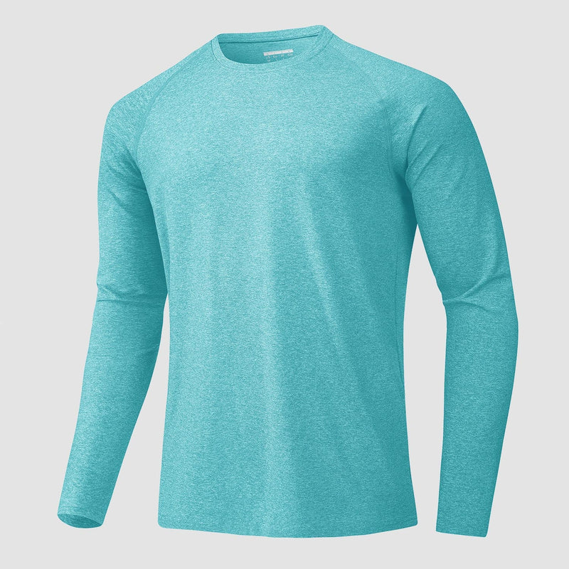 Men's Long Sleeve T-Shirt UPF 50+ Sports Tops 14