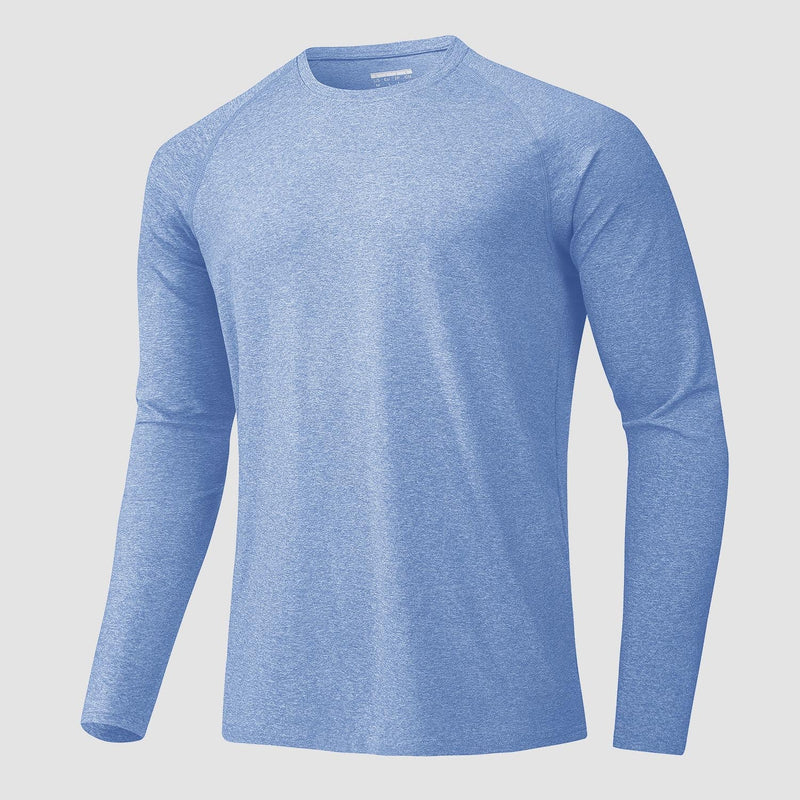 Men's Long Sleeve T-Shirt UPF 50+ Sports Tops 17