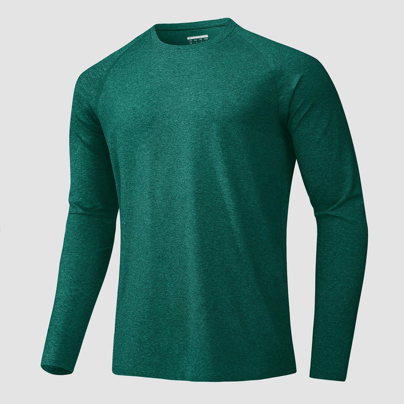 Men's Long Sleeve T-Shirt UPF 50+ Sports Tops 18