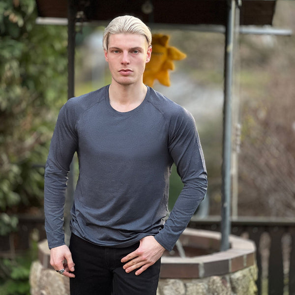 Men's Long Sleeve T-Shirt UPF 50+ Sports Tops 1