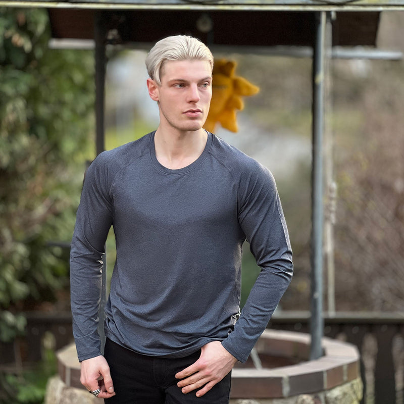 Men's Long Sleeve T-Shirt UPF 50+ Sports Tops 3