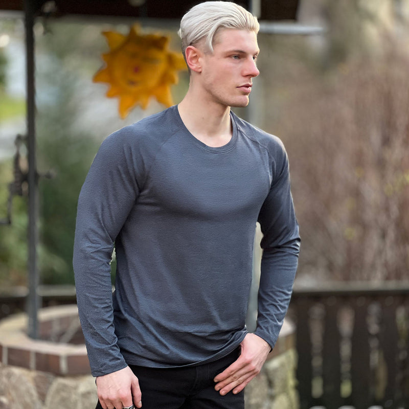 Men's Long Sleeve T-Shirt UPF 50+ Sports Tops 4