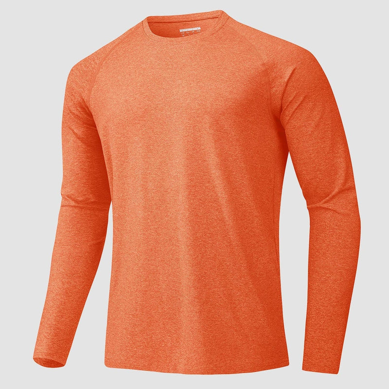 Men's Long Sleeve T-Shirt UPF 50+ Sports Tops 5