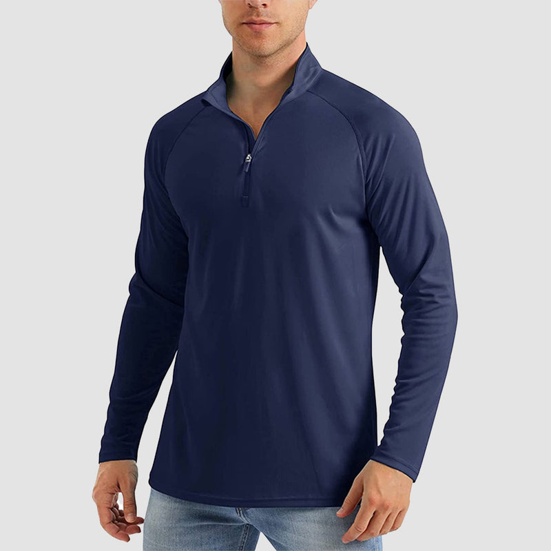 Men's Long Sleeve UPF50+ Sun Shirts 10