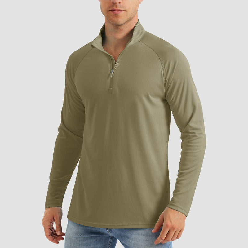 Men's Long Sleeve UPF50+ Sun Shirts 12
