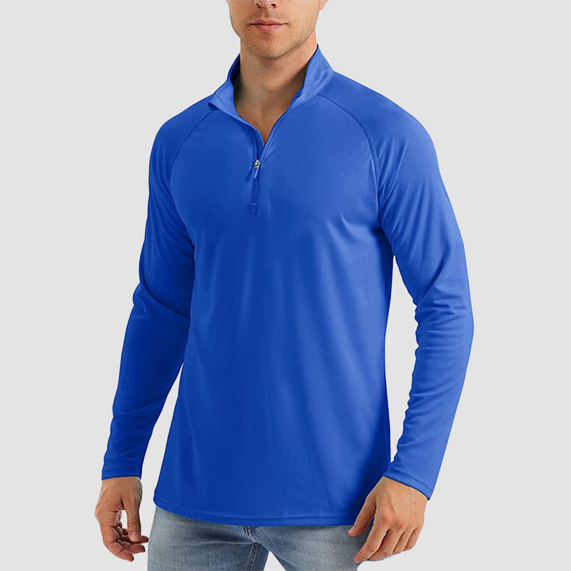 Men's Long Sleeve UPF50+ Sun Shirts 15