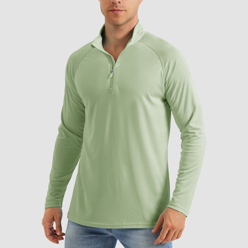 Men's Long Sleeve UPF50+ Sun Shirts 16