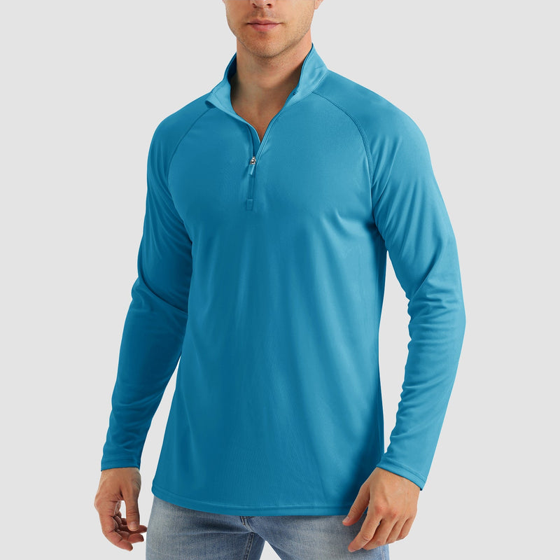 Men's Long Sleeve UPF50+ Sun Shirts 17