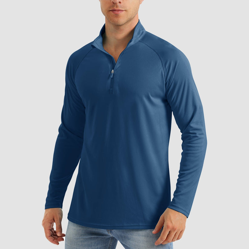 Men's Long Sleeve UPF50+ Sun Shirts 18