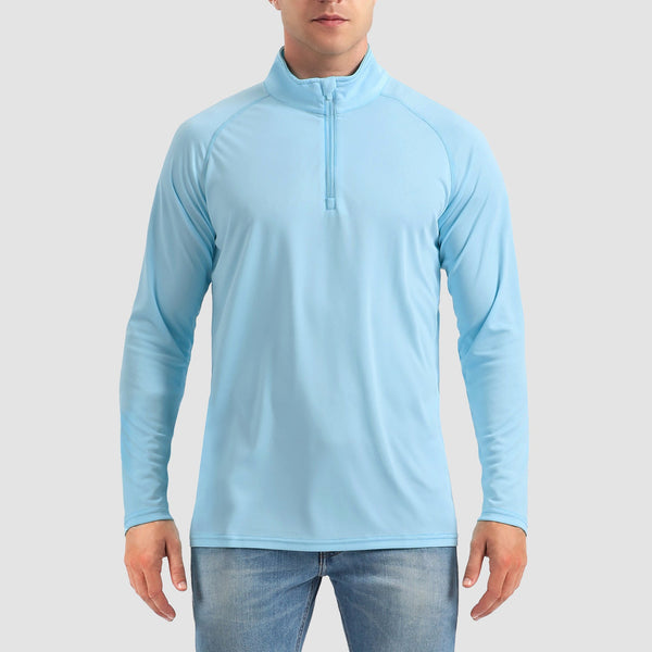 Men's Long Sleeve UPF50+ Sun Shirts 1