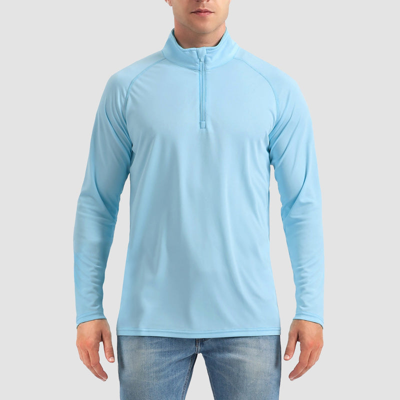 Men's Long Sleeve UPF50+ Sun Shirts 1