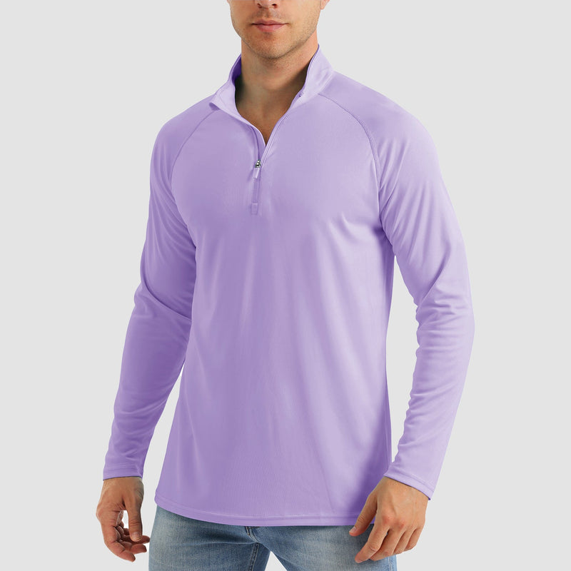 Men's Long Sleeve UPF50+ Sun Shirts 21