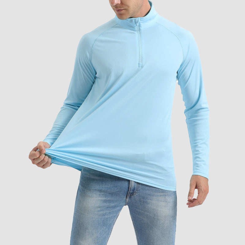 Men's Long Sleeve UPF50+ Sun Shirts 2