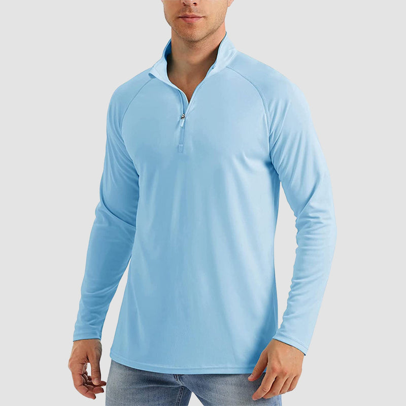 Men's Long Sleeve UPF50+ Sun Shirts 3