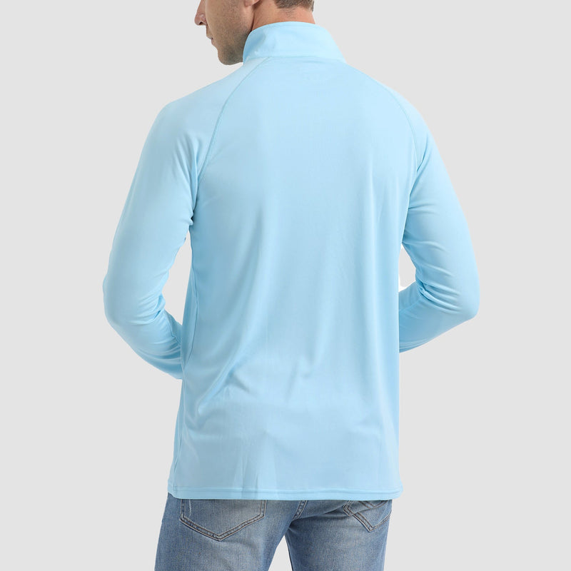 Men's Long Sleeve UPF50+ Sun Shirts 4