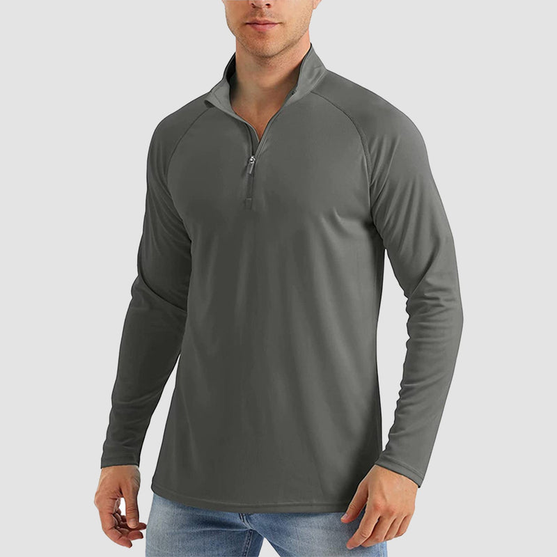 Men's Long Sleeve UPF50+ Sun Shirts 9