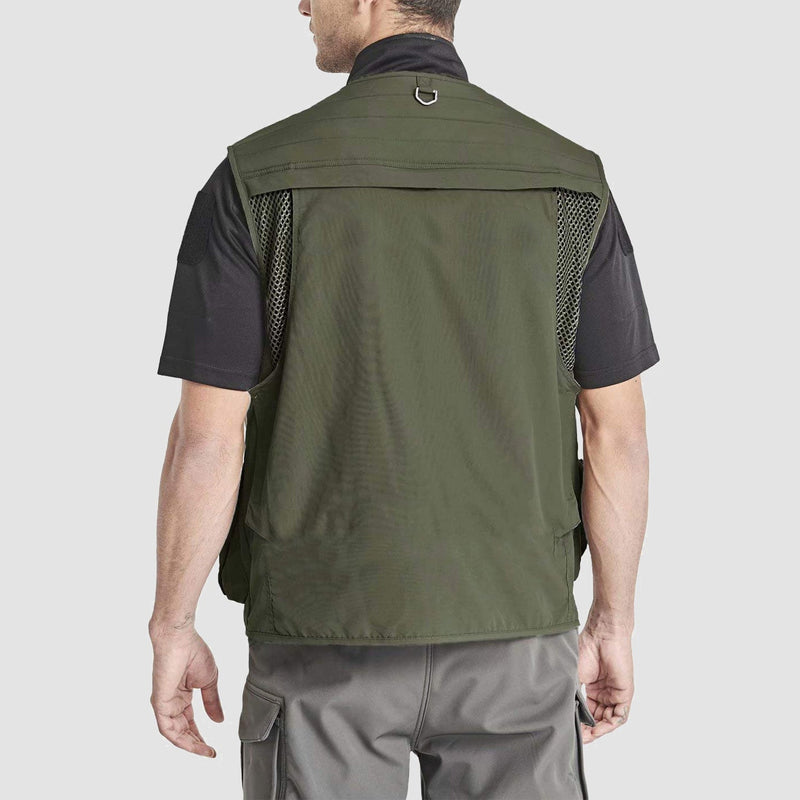 Men's Outerwear Tactical Vests Cargo Vest with Pockets 2