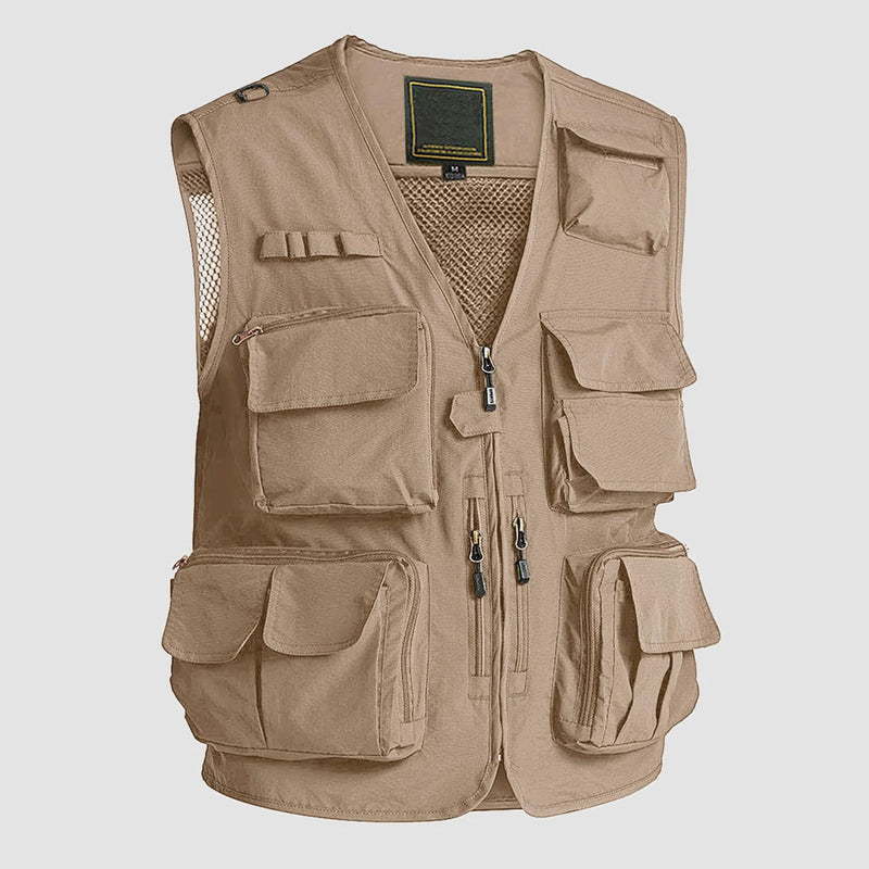 Men's Outerwear Tactical Vests Cargo Vest with Pockets 6