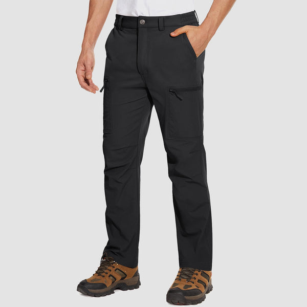 Men's Pants Water Resistant Stretch Straight Leg Cargo Pant 0