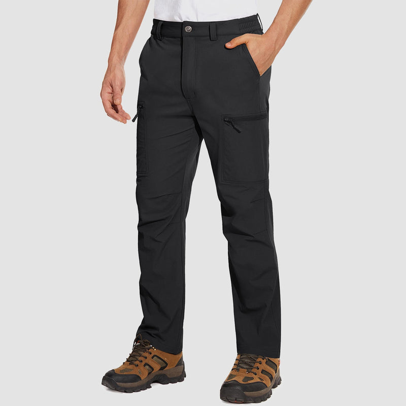 Men's Pants Water Resistant Stretch Straight Leg Cargo Pant 0