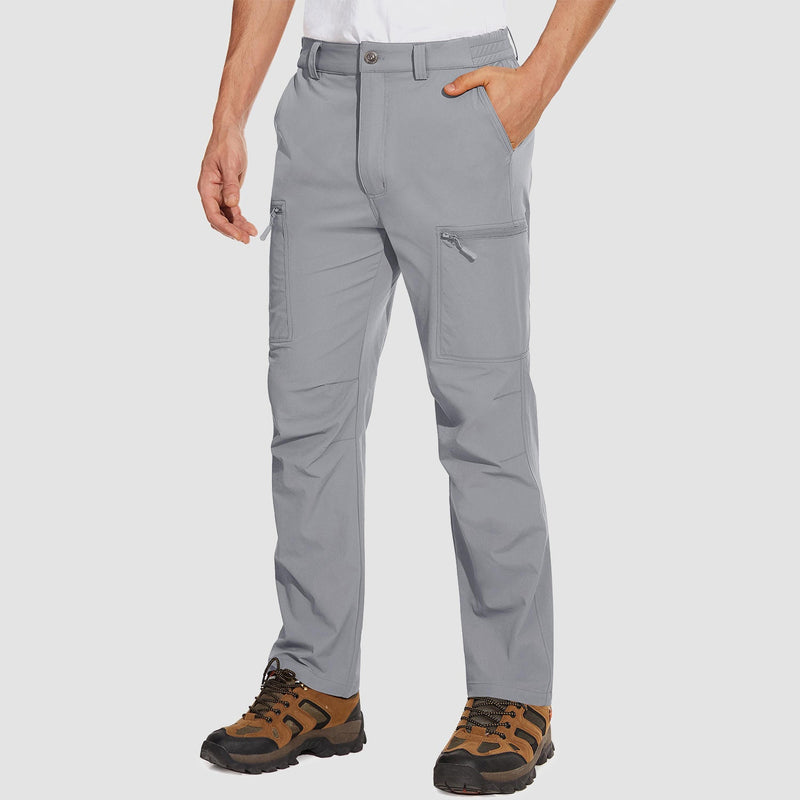 Men's Pants Water Resistant Stretch Straight Leg Cargo Pant 10