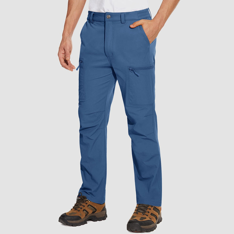 Men's Pants Water Resistant Stretch Straight Leg Cargo Pant 11