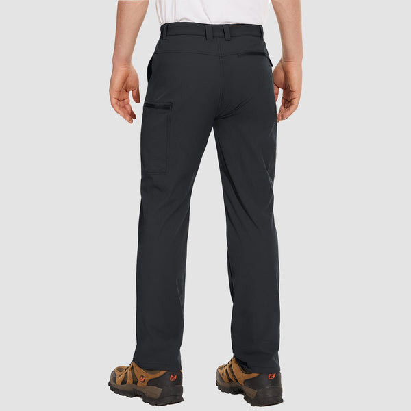 Men's Pants Water Resistant Stretch Straight Leg Cargo Pant 1