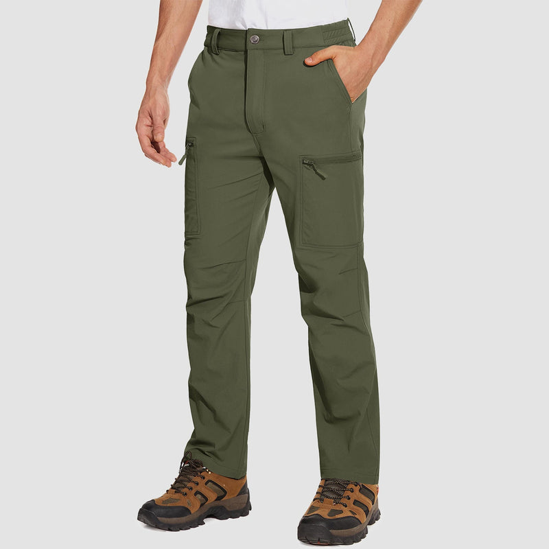 Men's Pants Water Resistant Stretch Straight Leg Cargo Pant 2
