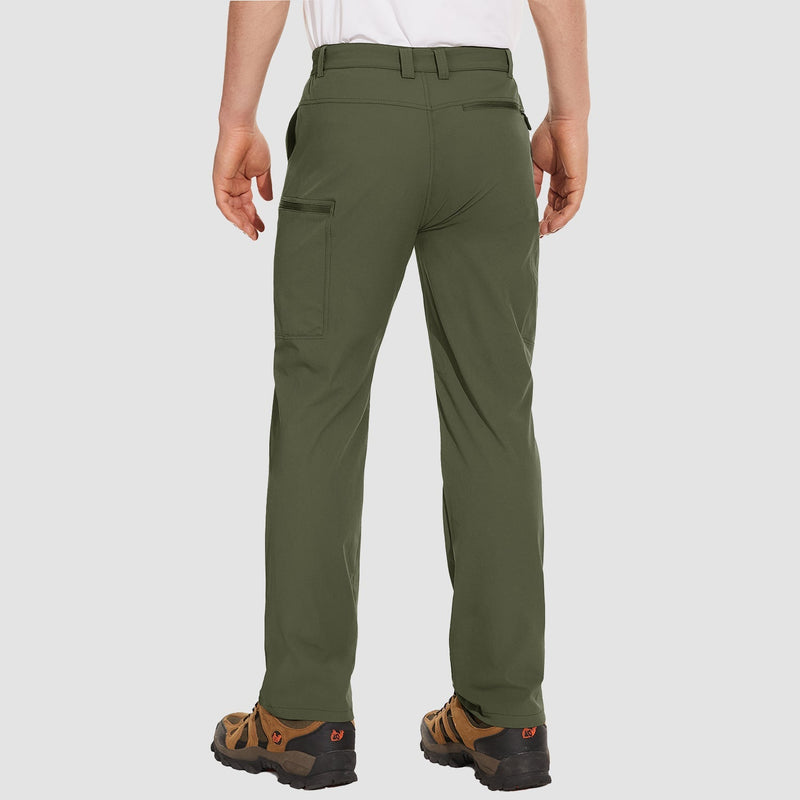 Men's Pants Water Resistant Stretch Straight Leg Cargo Pant 4